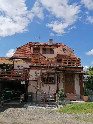Ubytovani U Andilka Horni Plana Exterior photo