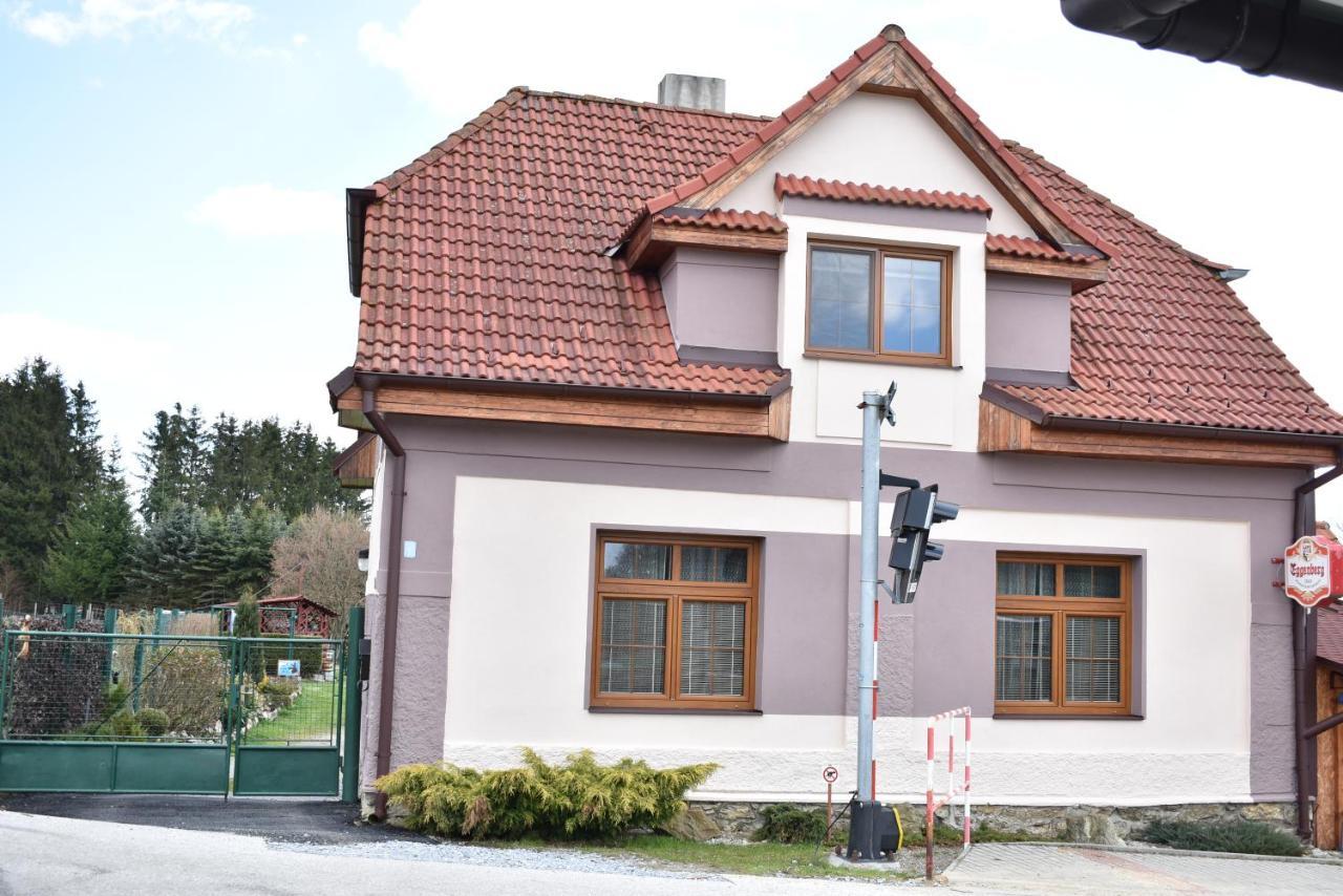 Ubytovani U Andilka Horni Plana Exterior photo