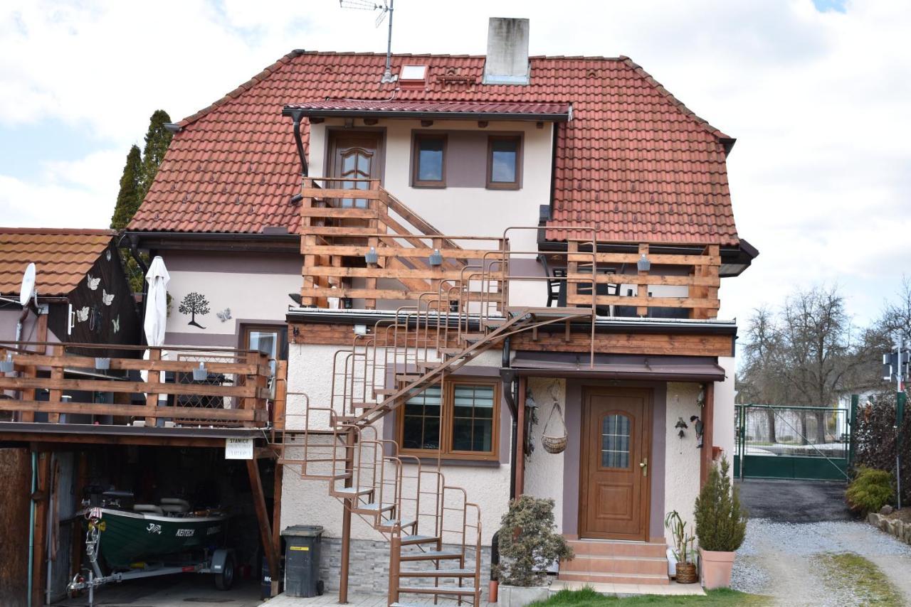 Ubytovani U Andilka Horni Plana Exterior photo