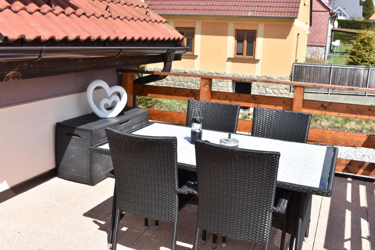 Ubytovani U Andilka Horni Plana Exterior photo